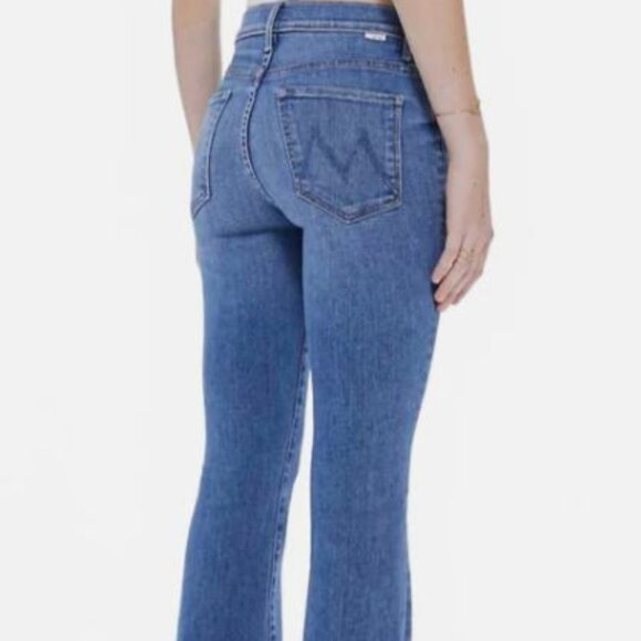 MOTHER The Weekender Fray jeans in Connect the Dots - LIKE NEW - Picture 9 of 10